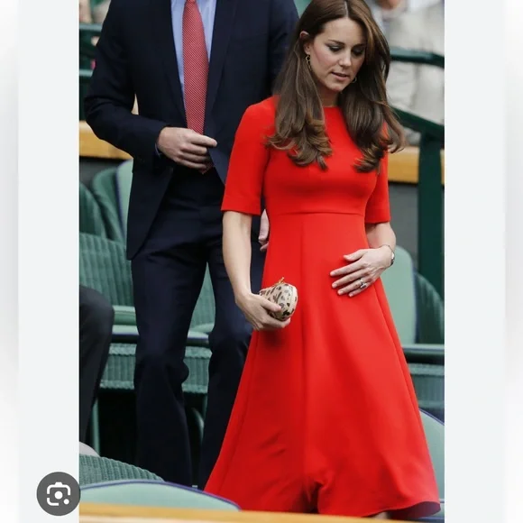 LK Bennett Dresses Lk Bennett Cayla Dress In Cardinal Us Aso